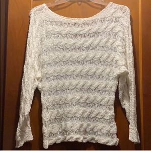 Anthropologie sweater / Lacey shirt
